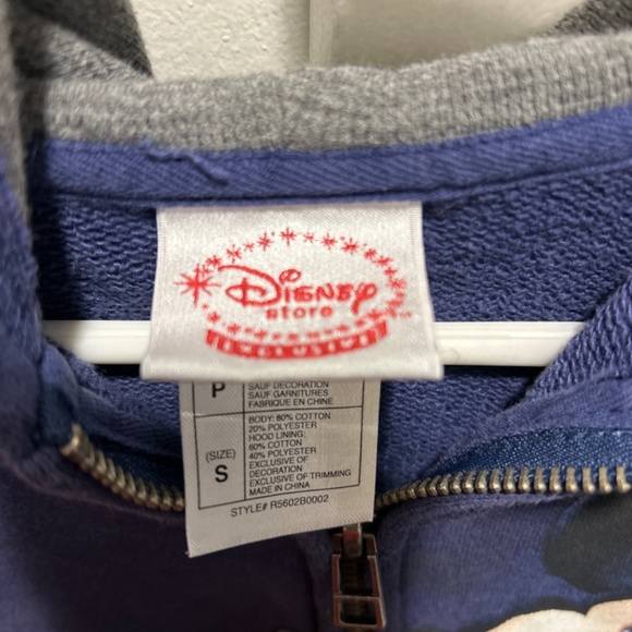 Disney Store Mickey Mouse Jacket Small Youth Size ECU - Picture 2 of 3